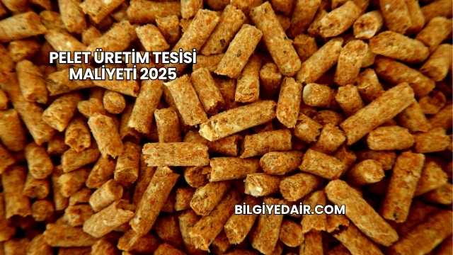 Pelet Üretim Tesisi Maliyeti 2025