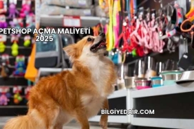 Petshop Açma Maliyeti 2025