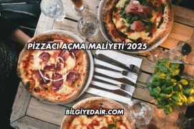 Pizzacı Açma Maliyeti 2025