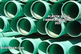 Plastik Boru Fabrikası Maliyeti 2025