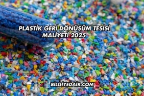 Plastik Geri Dönüşüm Tesisi Maliyeti 2025