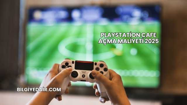 Playstation Cafe Açma Maliyeti 2025