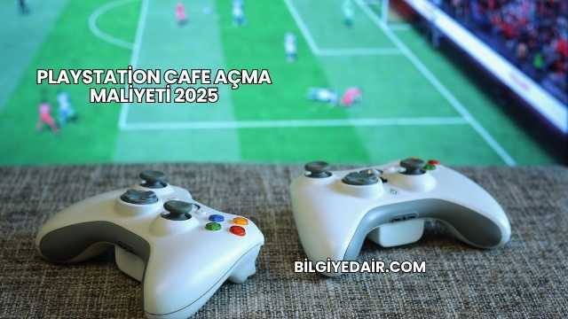 Playstation Cafe Açma Maliyeti 2025