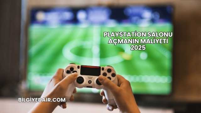 Playstation Salonu Açmanın Maliyeti 2025
