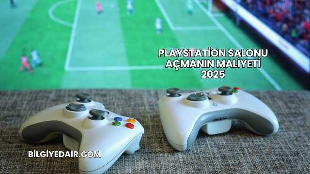 Playstation Salonu Açmanın Maliyeti 2025