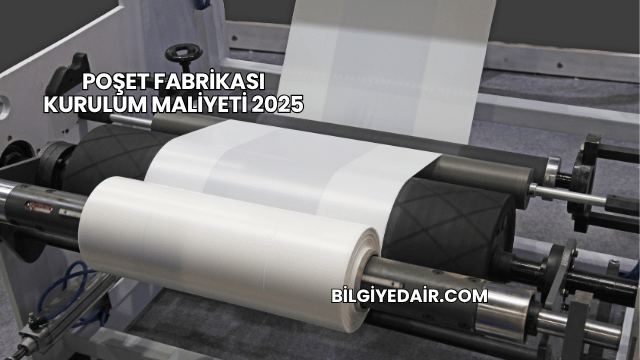 Poşet Fabrikası Kurulum Maliyeti 2025