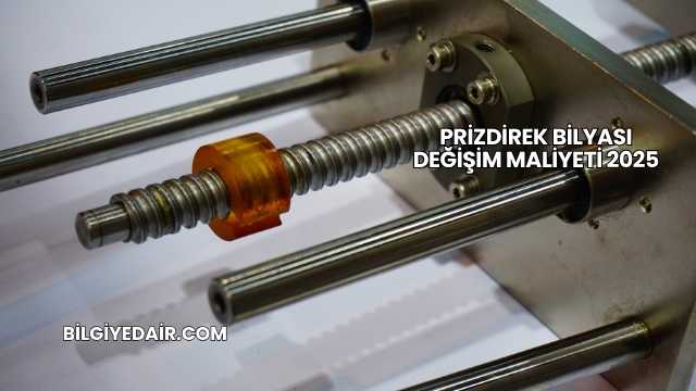 Prizdirek Bilyası Değişim Maliyeti 2025