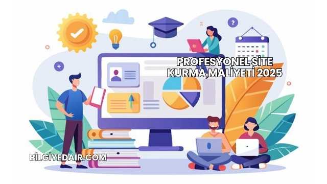 Profesyonel Site Kurma Maliyeti 2025