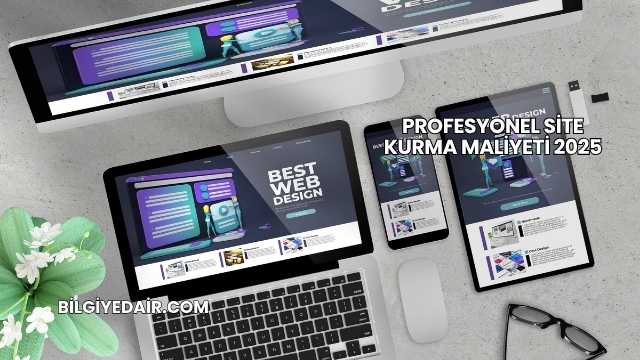 Profesyonel Site Kurma Maliyeti 2025