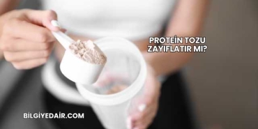 Protein Tozu Zayıflatır mı?