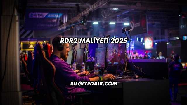 RDR2 Maliyeti 2025