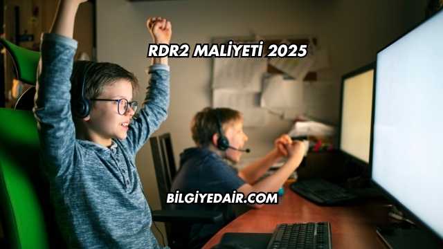 RDR2 Maliyeti 2025