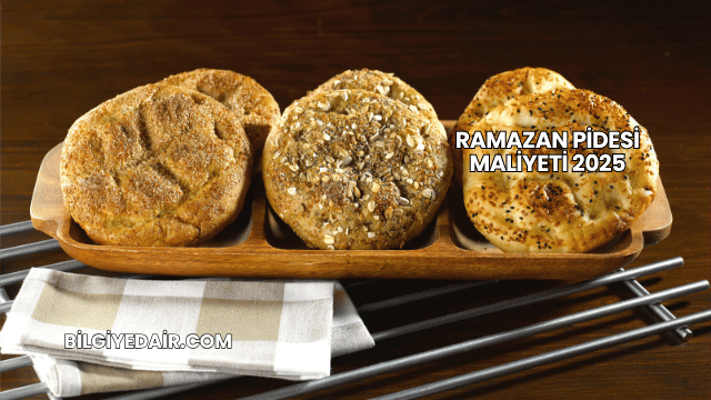 Ramazan Pidesi Maliyeti 2025