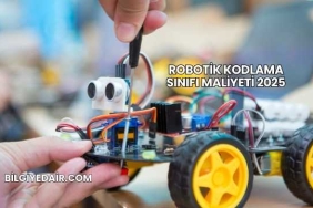 Robotik Kodlama Sınıfı Maliyeti 2025