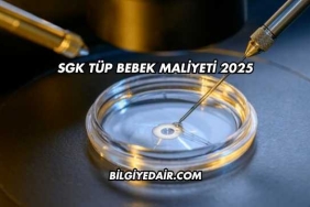 SGK Tüp Bebek Maliyeti 2025