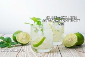 Sabah Aç Karnına Soda İçmek Zayıflatır mı?