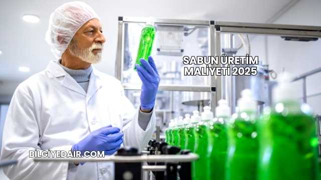 Sabun Üretim Maliyeti 2025