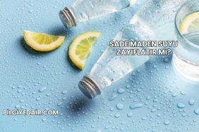 Sade Maden Suyu Zayıflatır mı?