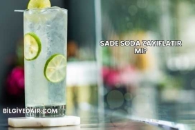 Sade Soda Zayıflatır mı?