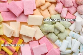Sakız Zayıflatır mı?