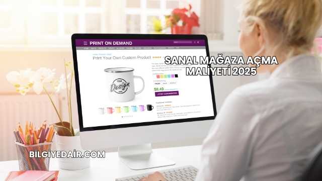 Sanal Mağaza Açma Maliyeti 2025