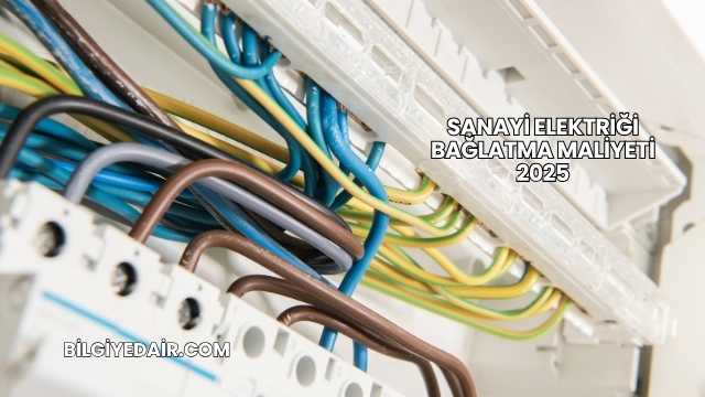 Sanayi Elektriği Bağlatma Maliyeti 2025