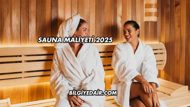 Sauna Maliyeti 2025