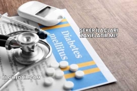 Şeker İlaçları Zayıflatır mı?