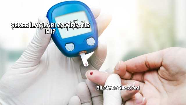 Şeker İlaçları Zayıflatır mı?