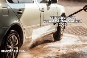 Self Servis Oto Yıkama Açma Maliyeti 2025