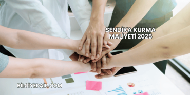Sendika Kurma Maliyeti 2025
