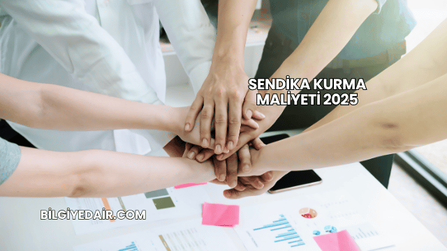 Sendika Kurma Maliyeti 2025