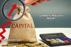 Sermaye Maliyeti Nedir?