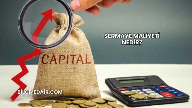 Sermaye Maliyeti Nedir?