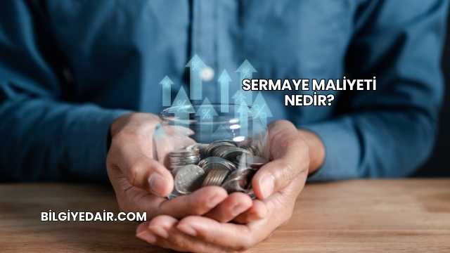 Sermaye Maliyeti Nedir?