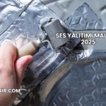 Ses Yalıtımı Maliyeti 2025