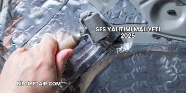 Ses Yalıtımı Maliyeti 2025