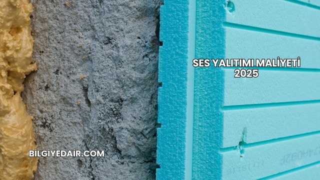Ses Yalıtımı Maliyeti 2025