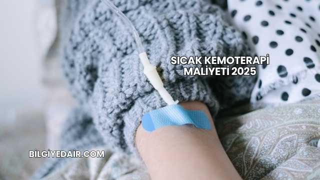 Sıcak Kemoterapi Maliyeti 2025