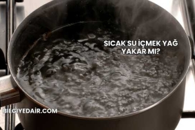 Sıcak Su İçmek Yağ Yakar mı?