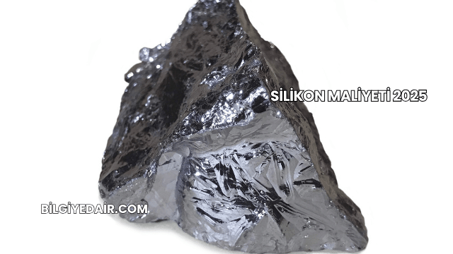 Silikon Maliyeti 2025
