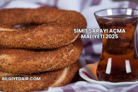 Simit Sarayı Açma Maliyeti 2025