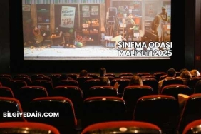 Sinema Odası Maliyeti 2025