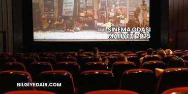 Sinema Odası Maliyeti 2025