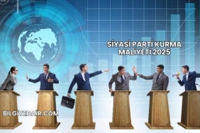 Siyasi Parti Kurma Maliyeti 2025