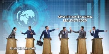Siyasi Parti Kurma Maliyeti 2025