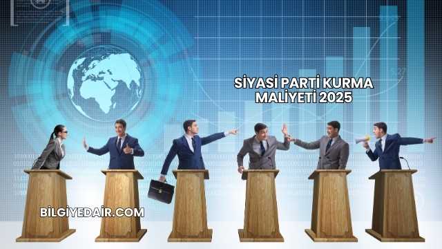 Siyasi Parti Kurma Maliyeti 2025