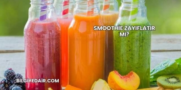 Smoothie Zayıflatır mı?