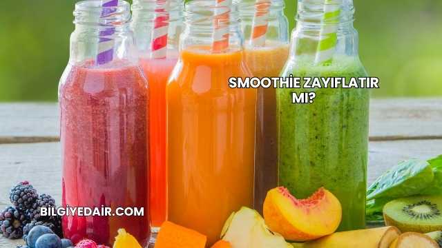 Smoothie Zayıflatır mı?