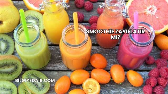 Smoothie Zayıflatır mı?